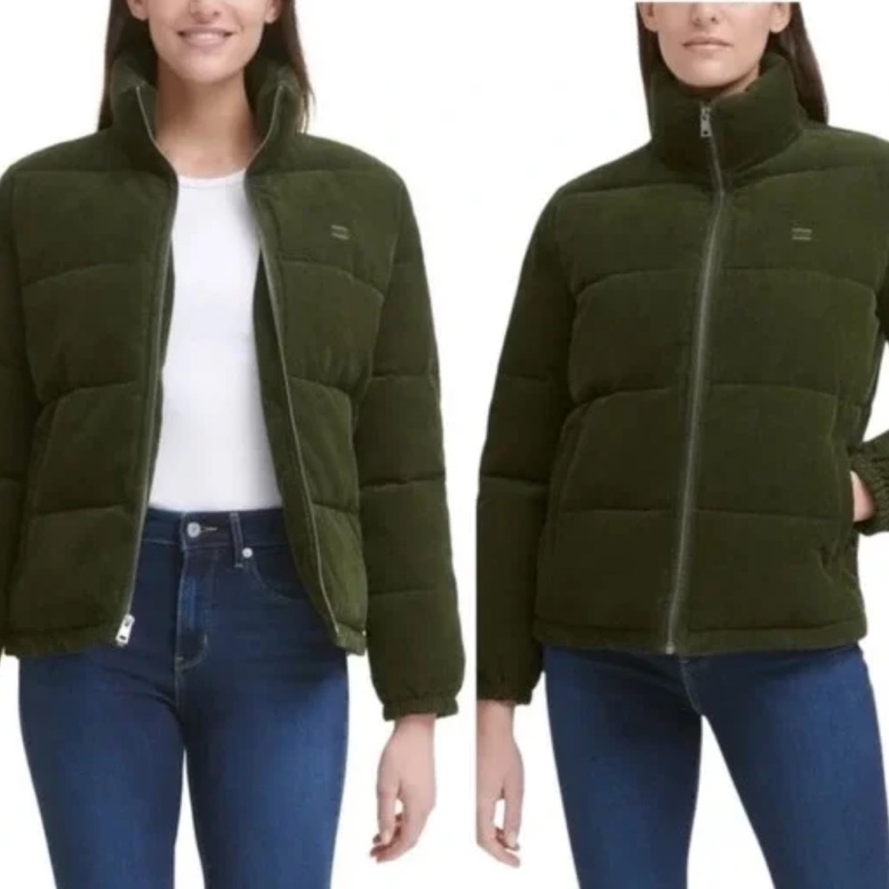Levi’s Corduroy Puffer Jacket